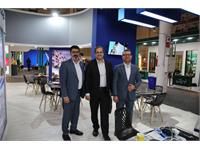 گزارش تصویری روز سوم غرفه ثمسکن در نمایشگاه کیش اینوکس