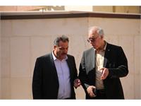 بازدید مدیرعامل ثمسکن از پروژه سبحان قرچک 15 مهر