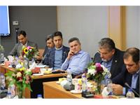 نشست مدیران عامل شرکت های تابعه با محوریت دانش بنیان ها