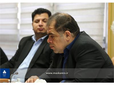 گزارش تصویری پایش عملکرد شرکت سرمایه گذاری مسکن شمال‌غرب