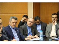 نشست مدیران عامل شرکت های تابعه ثمسکن برگزار شد