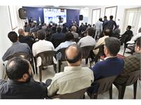 گزارش تصویری افتتاح پروژه 370 واحدی بهارستان زاهدان