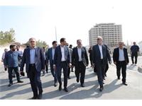 بازدید مدیرعامل بانک مسکن از پروژه مسکونی ستاره کیش