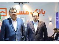 گزارش تصویری روز دوم غرفه ثمسکن در نمایشگاه کیش اینوکس