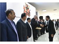 گزارش تصویری افتتاح پروژه 370 واحدی بهارستان زاهدان