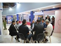 گزارش تصویری روز سوم غرفه ثمسکن در نمایشگاه کیش اینوکس