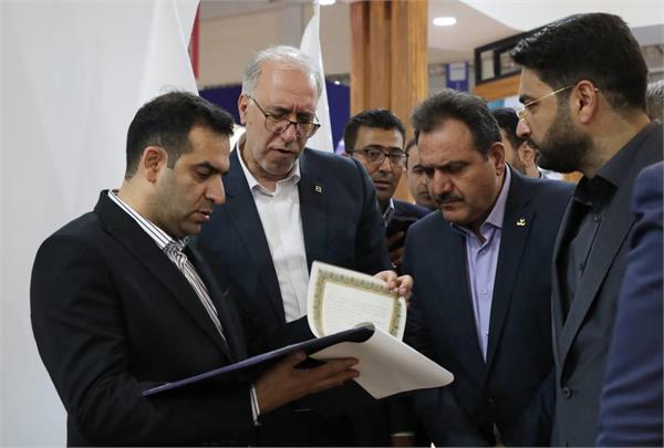 انعقاد تفاهم‌نامه همکاری با سازمان منطقه آزاد کیش