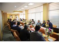 نشست مدیران عامل شرکت های تابعه با محوریت دانش بنیان ها