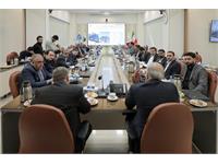 دیدار مدیرعامل بانک مسکن و رئیس بنیاد مسکن انقلاب اسلامی