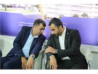 گزارش تصویری غرفه ثمسکن در چهارمین روز نمایشگاه صنعت ساختمان