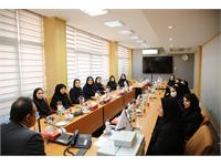 مراسم روز زن و گرامیداشت مقام مادر در ثمسکن برگزار شد