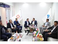 گزارش تصویری غرفه ثمسکن در سومین روز نمایشگاه صنعت ساختمان