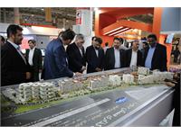 گزارش تصویری روز دوم غرفه ثمسکن در نمایشگاه کیش اینوکس