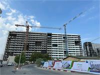 بازدید مدیرعامل بانک مسکن از پروژه مسکونی ستاره کیش