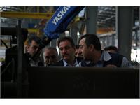 بازدید از از کارخانه صنعتی سازی ساختمان