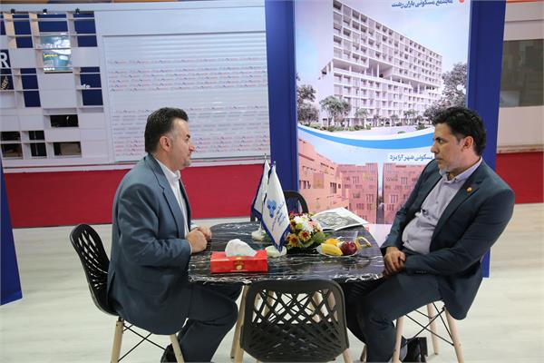 گزارش تصویری روز دوم غرفه ثمسکن در نمایشگاه کیش اینوکس