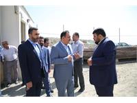 مراسم کلنگ زنی پروژه برج های مسکونی آسمان شهر پردیس برگزار شد