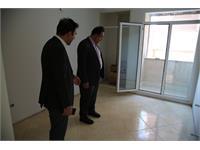 بازدید مدیرعامل ثمسکن از پروژه سبحان قرچک