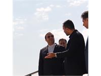 بازدید دکتر علیزاده از پروژه های ثپردیس