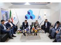 گزارش تصویری روز چهارم غرفه ثمسکن در نمایشگاه کیش اینوکس