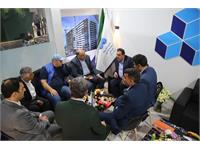 گزارش تصویری روز دوم غرفه ثمسکن در نمایشگاه کیش اینوکس