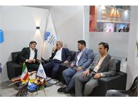 گزارش تصویری روز دوم غرفه ثمسکن در نمایشگاه کیش اینوکس