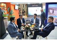 گزارش تصویری روز سوم غرفه ثمسکن در نمایشگاه کیش اینوکس