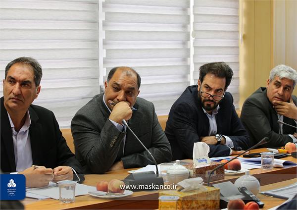 گزارش تصویری پایش عملکرد شرکت سرمایه گذاری مسکن جنوب