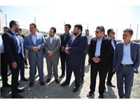 مراسم کلنگ زنی پروژه برج های مسکونی آسمان شهر پردیس برگزار شد