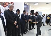 گزارش تصویری افتتاح پروژه 370 واحدی بهارستان زاهدان