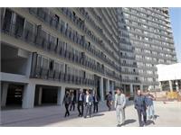 دیدار مدیرعامل بانک مسکن و رئیس بنیاد مسکن انقلاب اسلامی