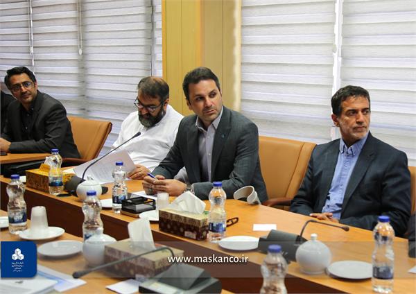 گزارش تصویری پایش عملکرد شرکت سرمایه گذاری مسکن شمال