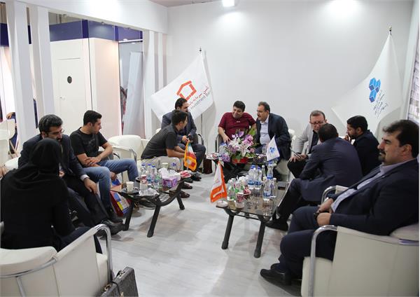 گزارش تصویری روز دوم نمایشگاه صنعت ساختمان غرفه شرکت گروه سرمایه گذاری مسکن