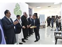 گزارش تصویری افتتاح پروژه 370 واحدی بهارستان زاهدان