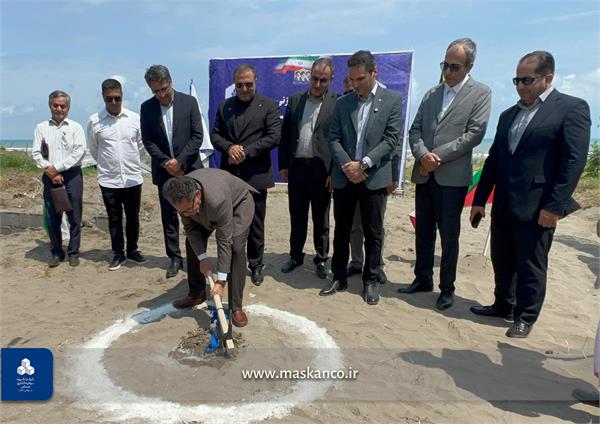 گزارش تصویری کلنگ زنی هچیرود 5
