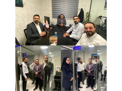بازدید عضو هیئت‌مدیره ثمسکن از شرکت سرمایه‌گذاری مسکن البرز و بررسی روند پروژه مسکونی بابلسر