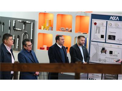 گزارش تصویری بازدید از نمایشگاه خانه نوآوری و فناوری ایران