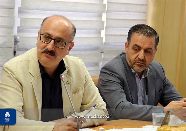 گزارش تصویری پایش عملکرد شرکت سرمایه گذاری مسکن الوند