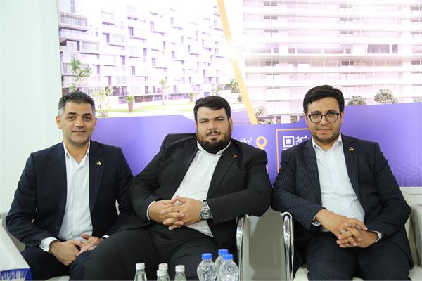 گزارش تصویری روز اول نمایشگاه صنعت ساختمان