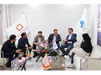 گزارش تصویری روز دوم نمایشگاه صنعت ساختمان غرفه شرکت گروه سرمایه گذاری مسکن