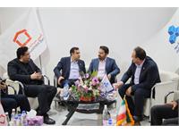 گزارش تصویری غرفه ثمسکن در چهارمین روز نمایشگاه صنعت ساختمان