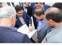 بازدید میدانی وزیر راه و شهرسازی از پروژه 1100 واحدی سبحان قرچک