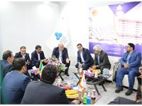 گزارش تصویری غرفه ثمسکن در چهارمین روز نمایشگاه صنعت ساختمان