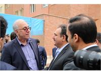 بازدید میدانی وزیر راه و شهرسازی از پروژه 1100 واحدی سبحان قرچک