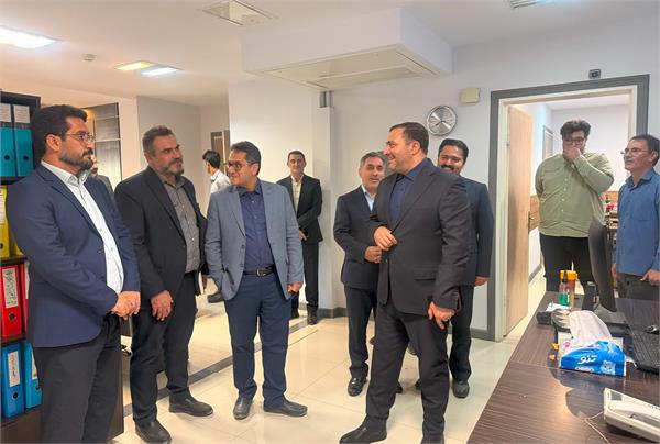 بازدید از پردیس 12