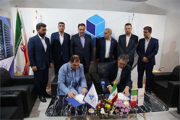 گزارش تصویری روز سوم غرفه ثمسکن در نمایشگاه کیش اینوکس
