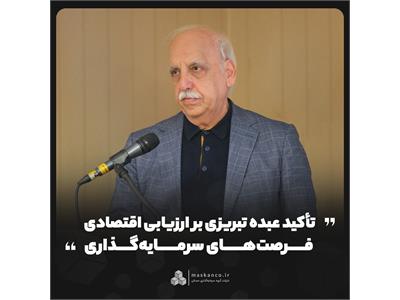 تأکید عبده تبریزی بر ارزیابی اقتصادی فرصت‌های سرمایه‌گذاری