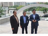 بازدید پروژه برج خدامی