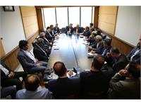 گزارش تصویری روز سوم غرفه ثمسکن در نمایشگاه کیش اینوکس