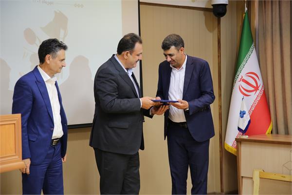 مراسم گرامیداشت هفته دفاع مقدس برگزار شد